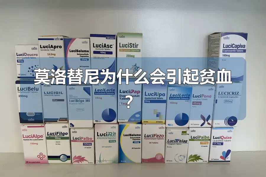 莫洛替尼为什么会引起贫血？